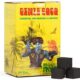 Genie Natural Hookah Coals (84 pieces)