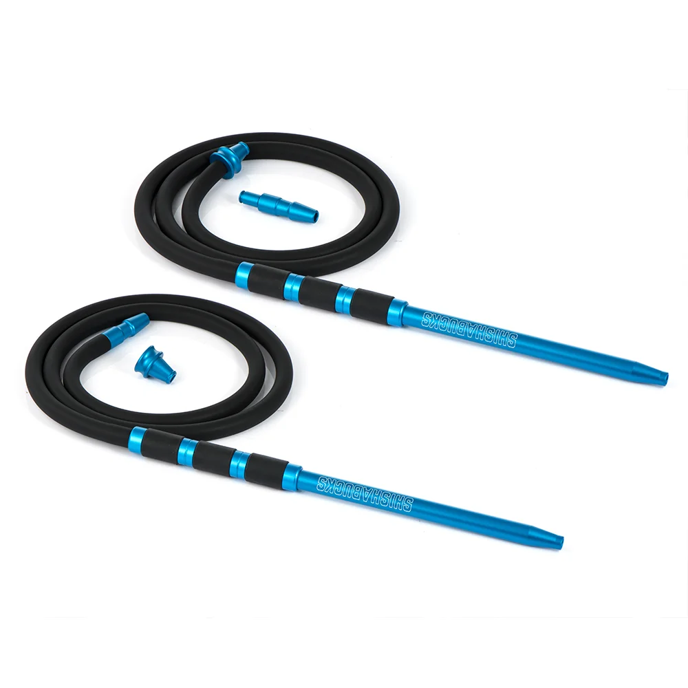 shishabucks-cloud-hose-blue Shishabucks Cloud Hose - Image 1