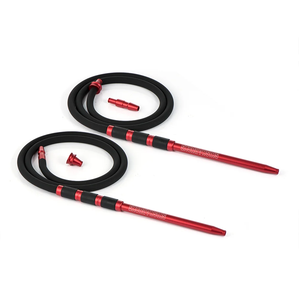 shishabucks-cloud-hose-red Shishabucks Cloud Hose - Image 2