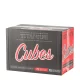 12 Pack (12 x 72 piece boxes of Titanium CUBES Hookah Coals)