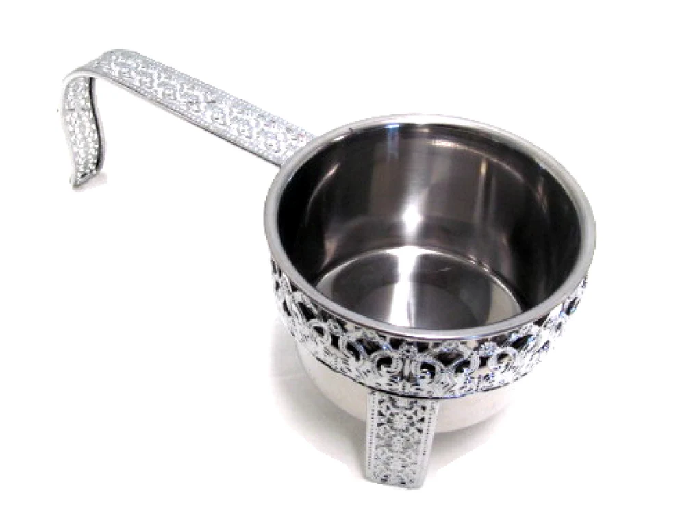 charocoal-holder-intricate-design Charcoal Holder W/Handle & Intricate Design - Image 1
