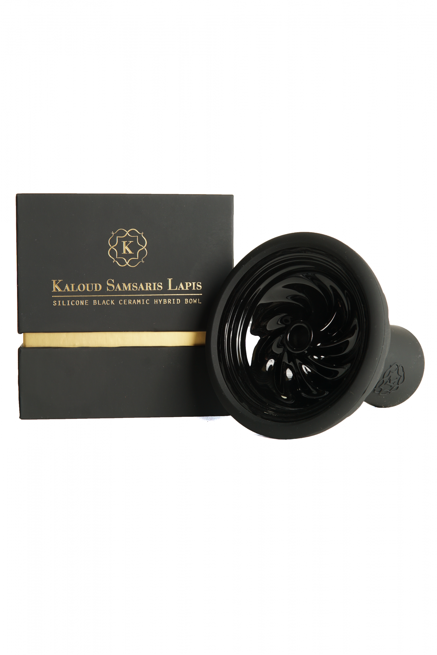 kaloud-samsaris-lapis-bowl-lotus-1 Kaloud Samsaris Lapis Black Silicone Black Ceramic Bowl for Lotus I and Lotus I+ - Image 1