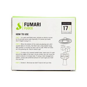 Fumari Fuoco Charcoal - 112 Piece Box