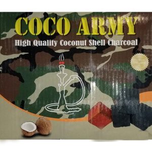 Coco Army Coconut Charcoal (90 pieces - Small Cubes)