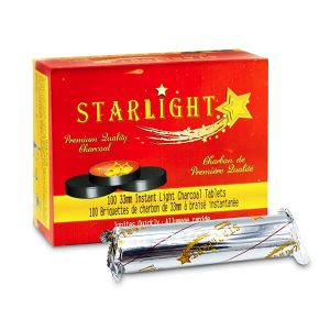 Starlight Charcoals 33mm - 1 box (100 pieces)