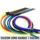 Zanobia Silicone Hose with Aluminum Handle
