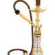 Khalil Mamoon Mini Star Gold Hookah