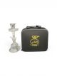 Al Fakher Glass Hookah - Black
