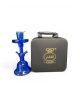Al Fakher Glass Hookah - Blue