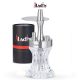 Aladin 2GO Travel Hookah - Stainless Steel