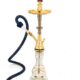 Khalil Mamoon Star Hookah - Gold Oxide