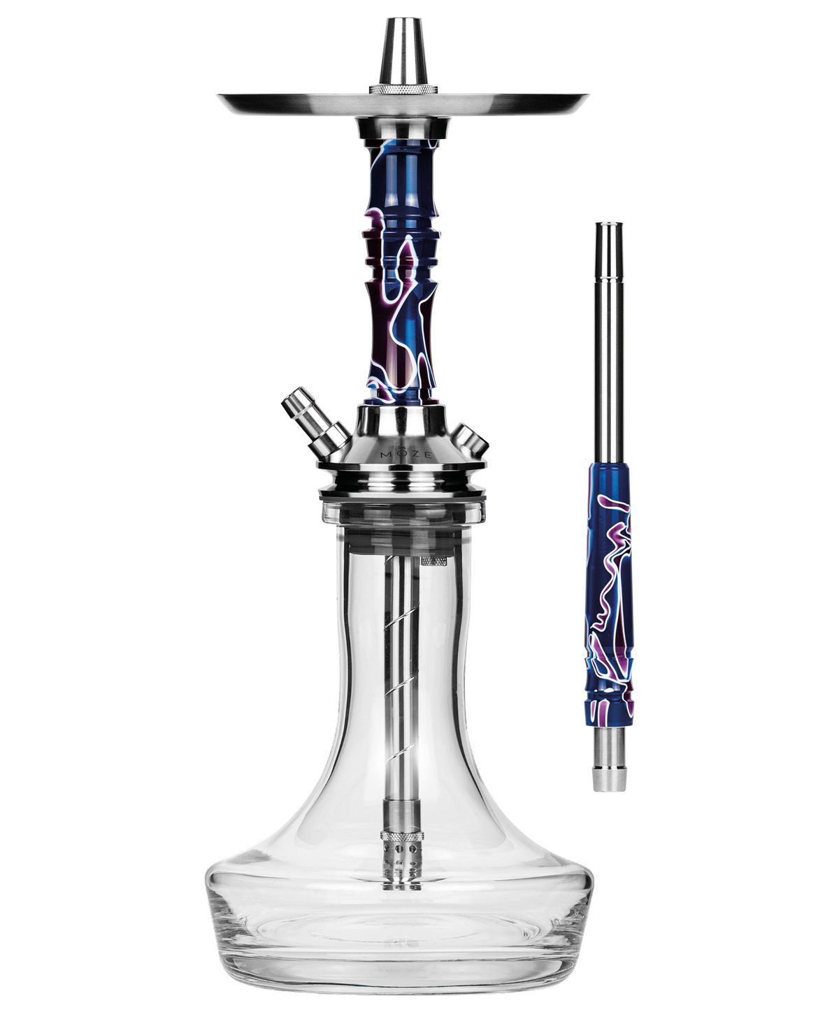 Moze Breeze Pro - Candy Line Blue/Purple - Shisha World Canada
