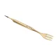 Blade Hookah Poker-Fork with Leather Case
