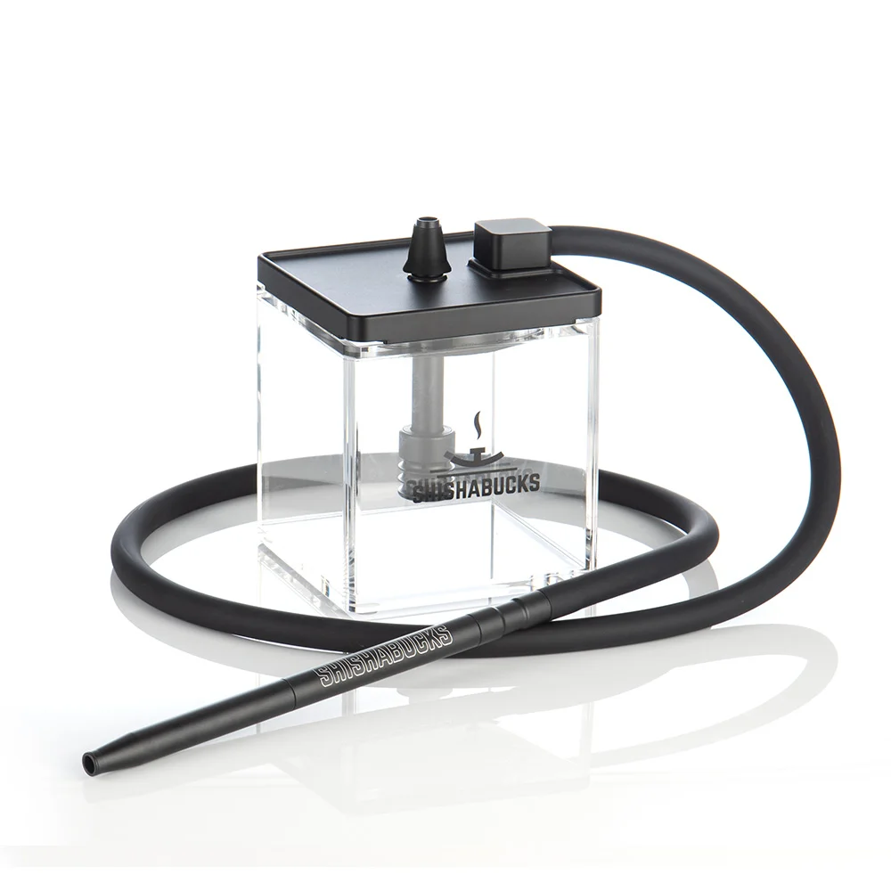 cloud-micro-black Shishabucks Cloud Micro Hookah - Image 1
