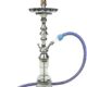 Khalil Mamoon Shariff Silver Hookah