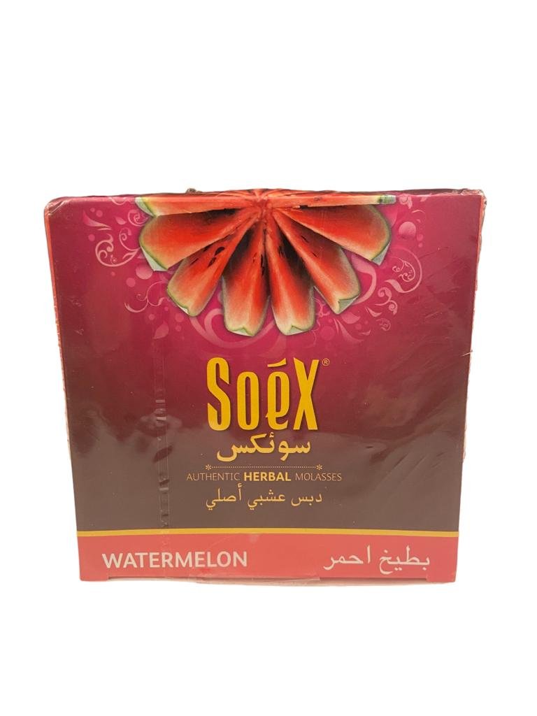 1000016891-1.jpg Soex Herbal Shisha – 250 Grams (Watermelon) - Image 1