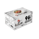 10 Pack (96 Pieces of CocoUS Flats Hookah Coals)