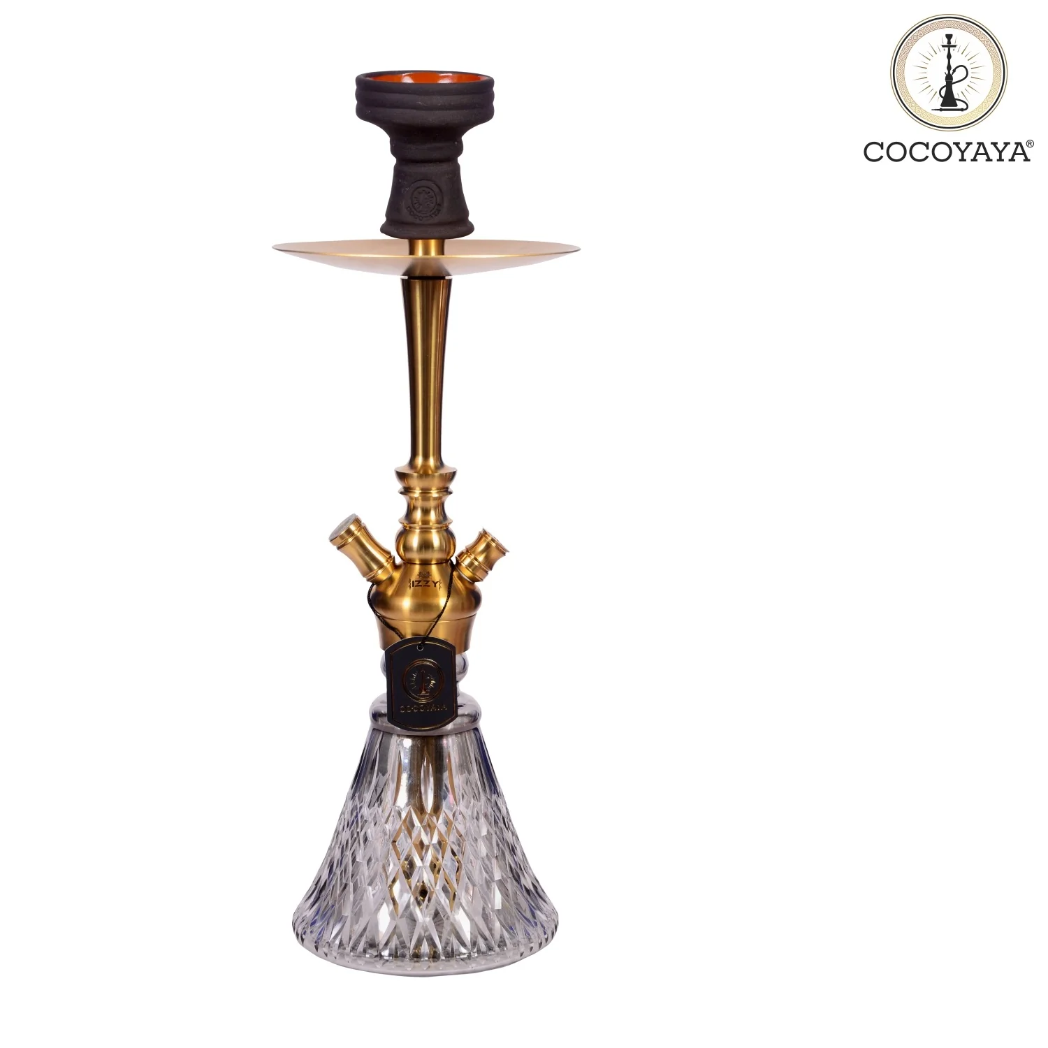 cocoyaya-izzy-hookah-golden COCOYAYA Prince Series - Izzy - Image 1