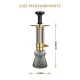 COCOYAYA Kenter Hookah - Golden - Image 2
