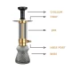 COCOYAYA Kenter Hookah - Golden - Image 3