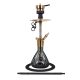 AMY Deluxe Fusion Kite S Hookah - Stainless Steel
