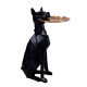 Dog Sculpture Hookah Stand - 74cm