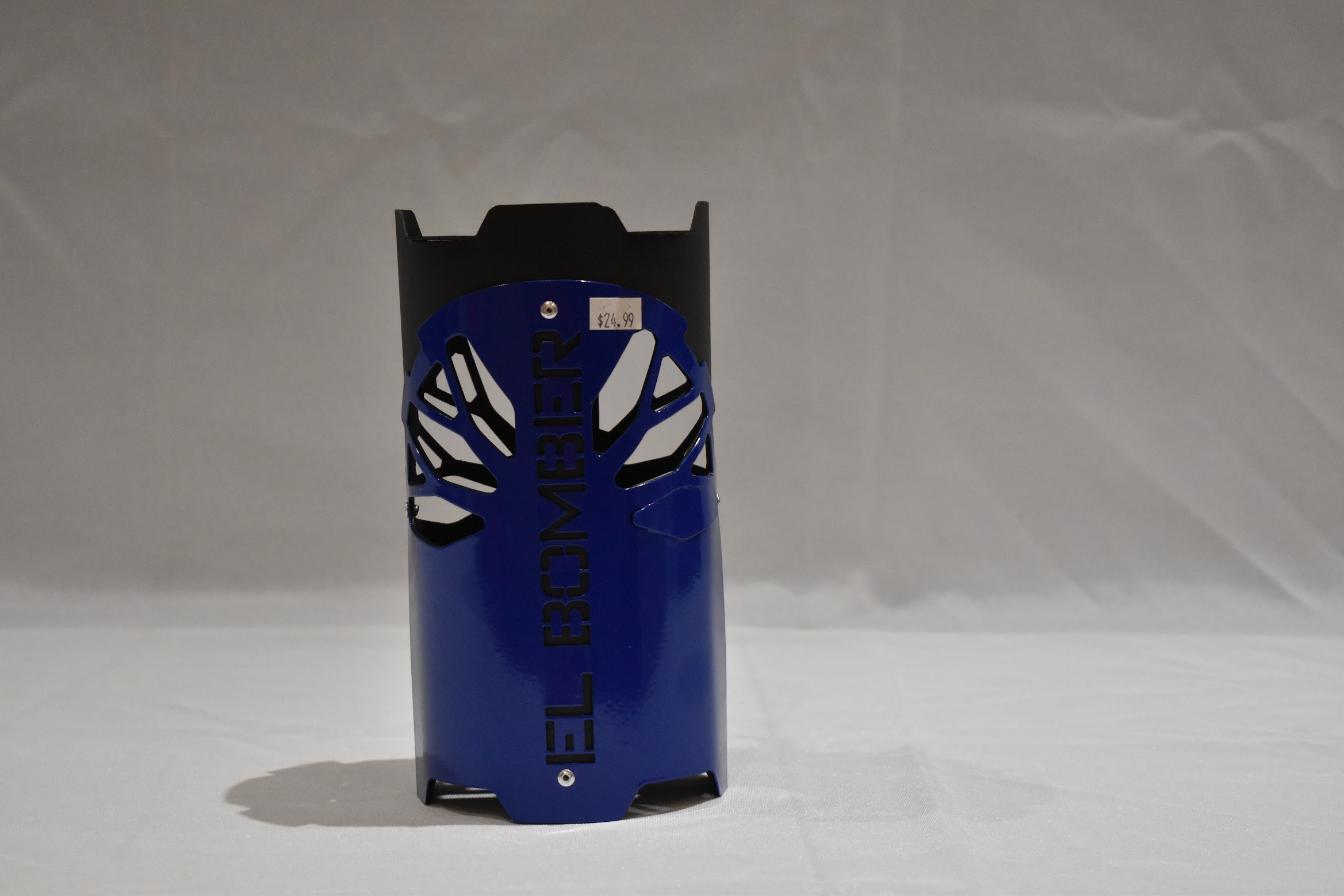 el-bomber-hookah-wind-cover-blue El Bomber Hookah Wind Cover - Image 2