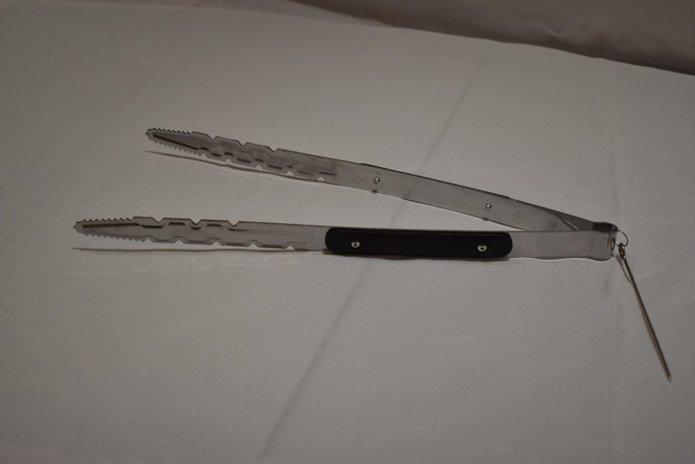 Large Cafè Style Hookah Tongs - Type 9 - Image 1