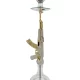 MOB AK-47 Diamond Hookah - Gold Diamonds