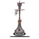 AMY Deluxe Xpress Fame S Hookah - Stainless Steel