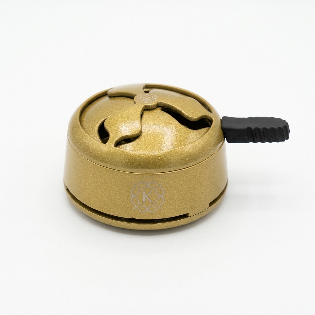 yahya-hmd-gold-matte Yahya Heat Management – Gold Finish - Image 1