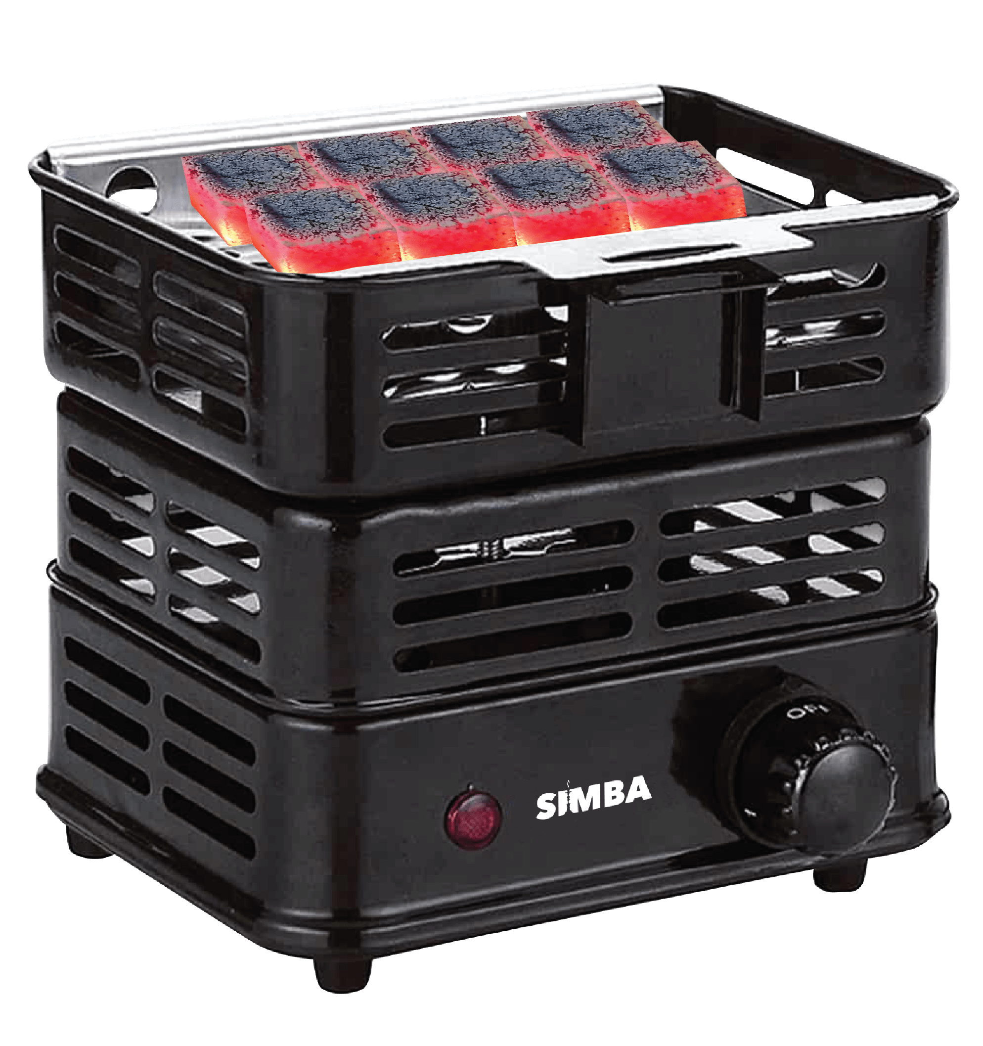 SIMBA-Heavy-Duty-Charcoal-Burner SIMBA Large Party Charcoal Burner - 1000W - Image 1
