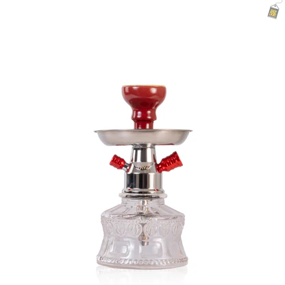mya-bacci-hookah-red MYA Bacci Hookah - Image 3