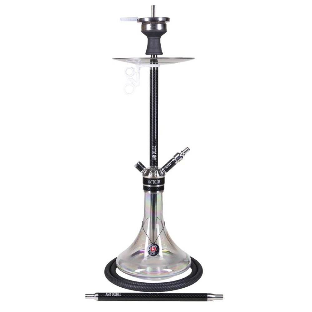 Amy Deluxe Carbonica Force R - Stainless Steel - Image 1