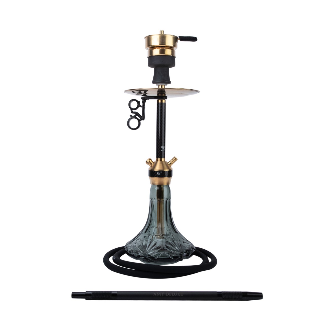 amy-deluxe-carbonica-lucid-black-over-gold Amy Deluxe Carbonica Lucid S - Stainless Steel - Image 2