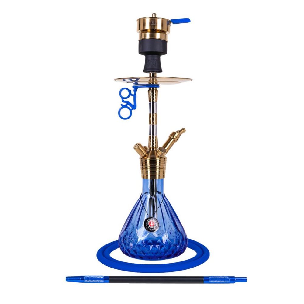 AMY Deluxe Fusion Kite S Hookah - Stainless Steel - Image 2