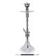 AMY Deluxe Trilliant Hookah - Stainless Steel