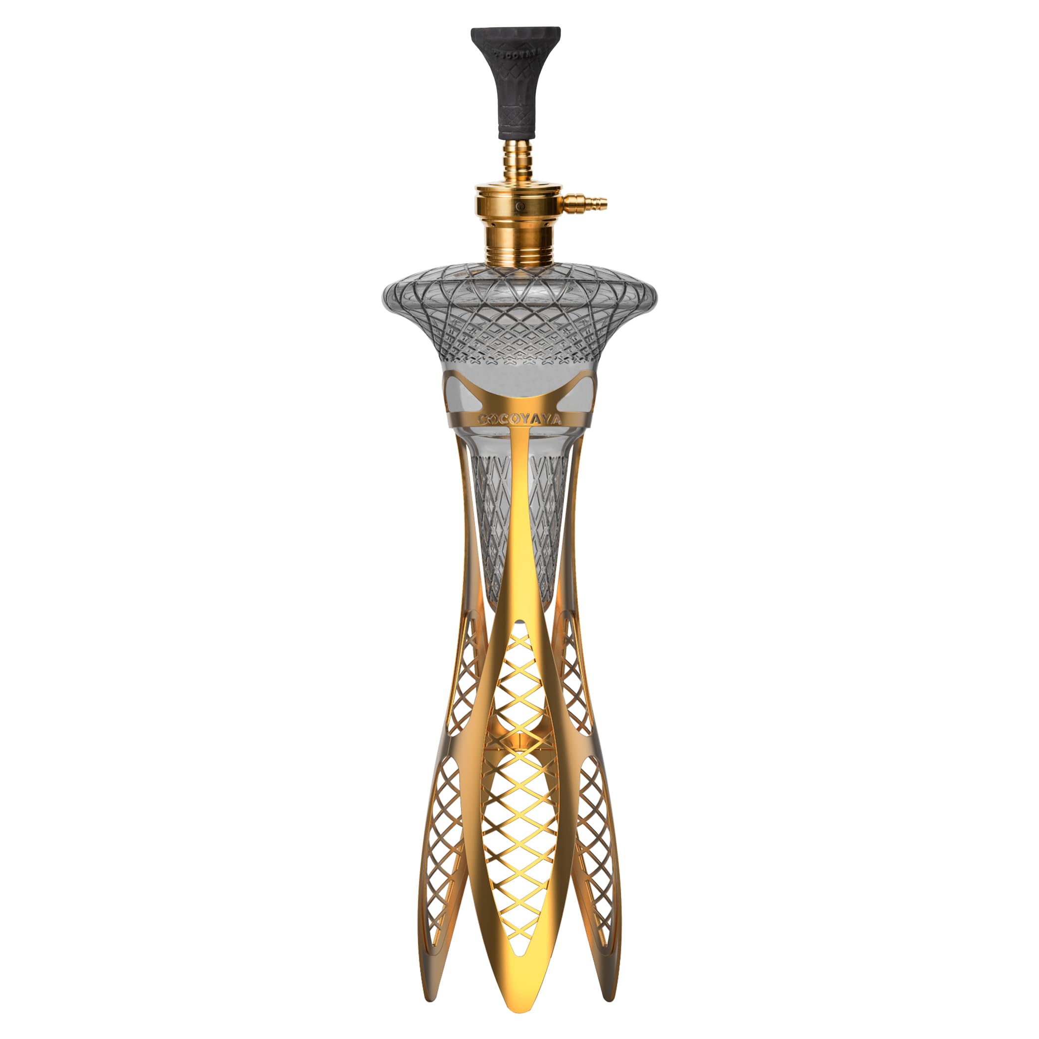 Version 1.0.0 COCOYAYA Stainless Steel Khalifa Hookah - Image 1