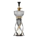 COCOYAYA Stainless Steel Maharaja Hookah