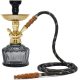 MYA QT Hookah - Gold Stem