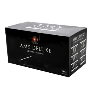 10 Pack AMY Coconut Charcoal (54 Pieces)