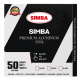 SIMBA Pre-Punched Premium Aluminum Foil