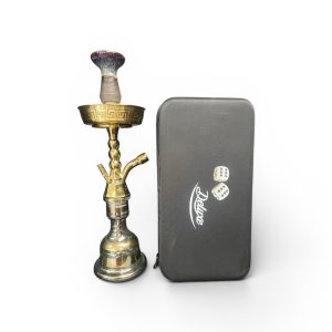 Aura Stainless Steel Hookah - Desert Safari