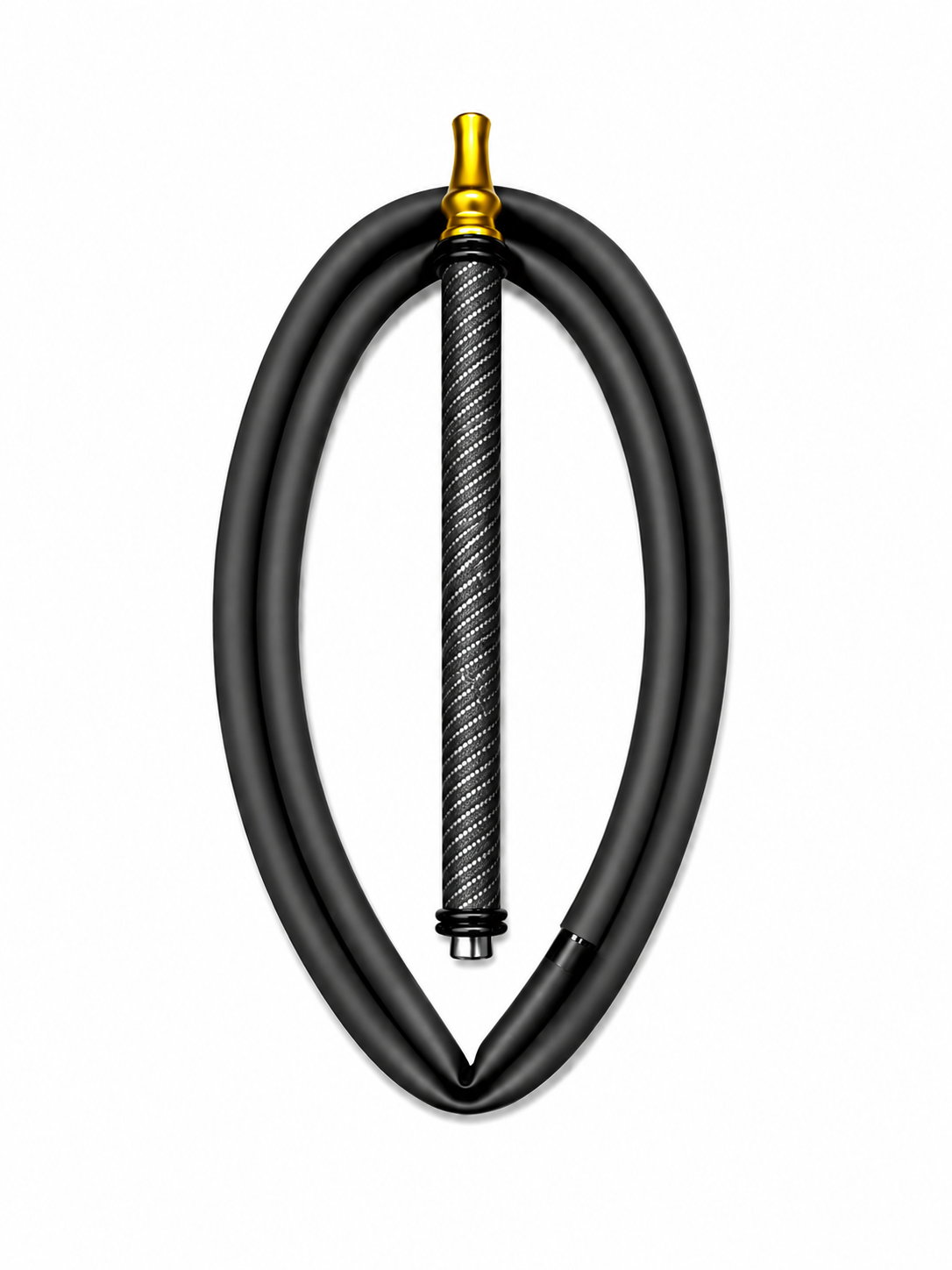 aura-essential-silicone-hose_1000x1000 Aura Essential Series Silicone Hookah Hose - Image 1