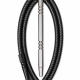 Aura Stealth™ Black Silicone Hookah Hose