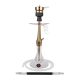 AMY Deluxe Galactic Star S Hookah - Stainless Steel - Image 3