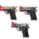 Pistol Double Flame Torch Lighter
