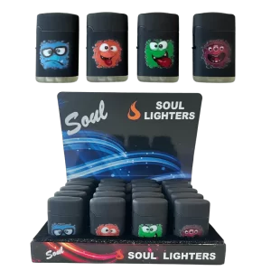 Soul Torch Lighter - Funny Print