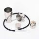 Stainless Steel Portable Car Hookah - Image 6