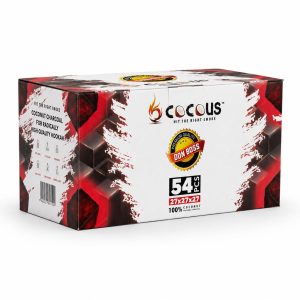 20 Pack (54 Pieces of CocoUS Don Boss Hookah Coals)